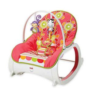 Fisher-Price® Infant-to-Toddler Rocker chair bounc